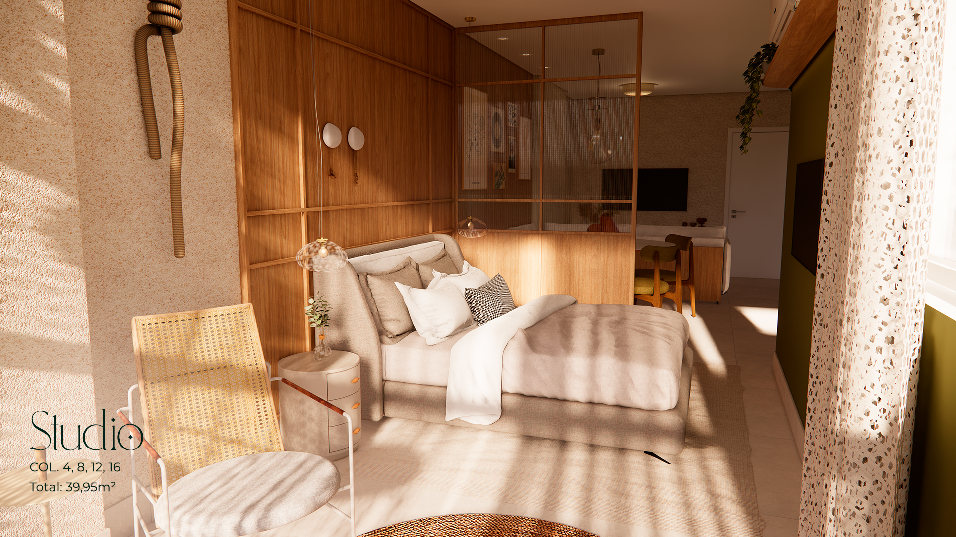 apartamento a venda em guarapari pietra di sevilla — studios de 35 a 42m²